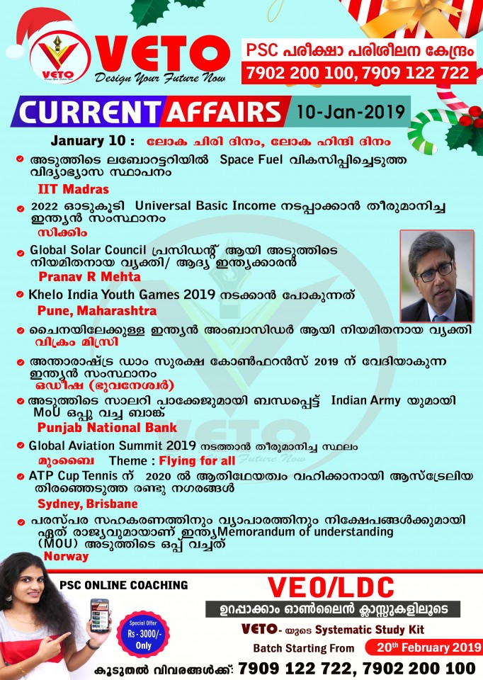 Current Affairs
