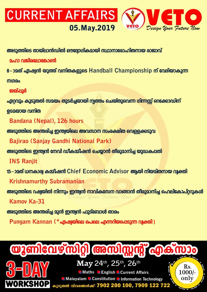 Current AFFAIRS