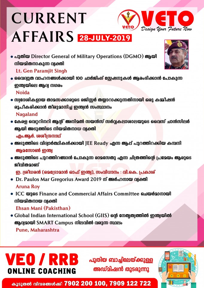 Current Affairs