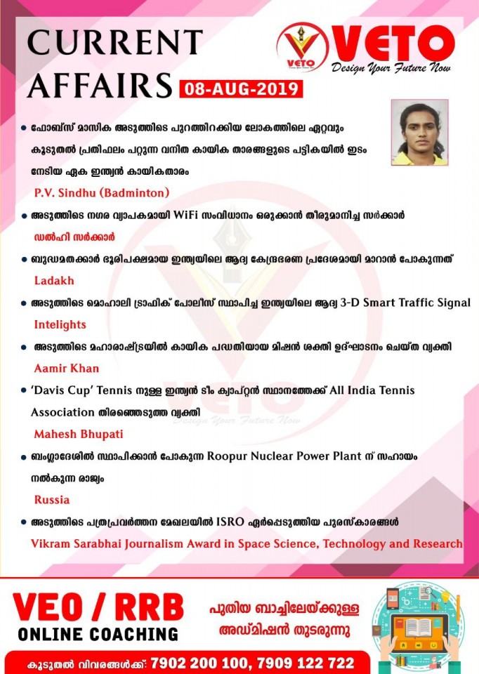 Current Affairs