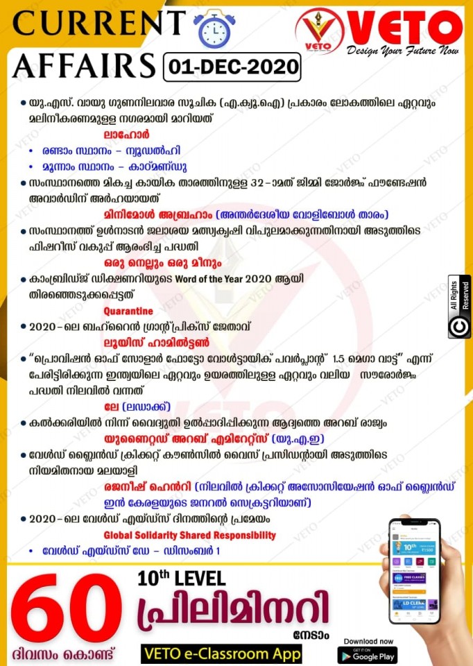 Current Affairs