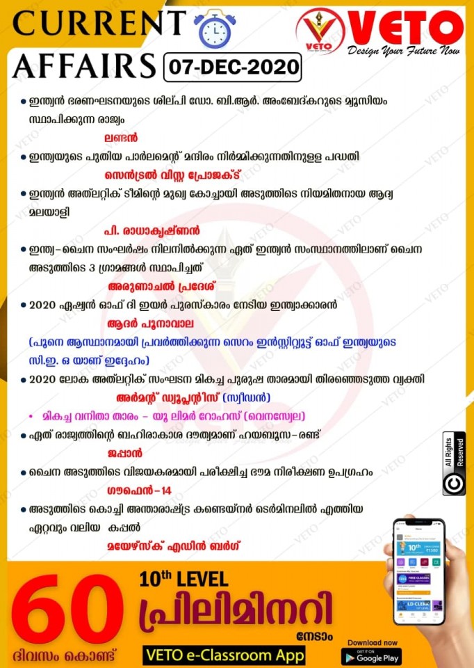 Current Affairs