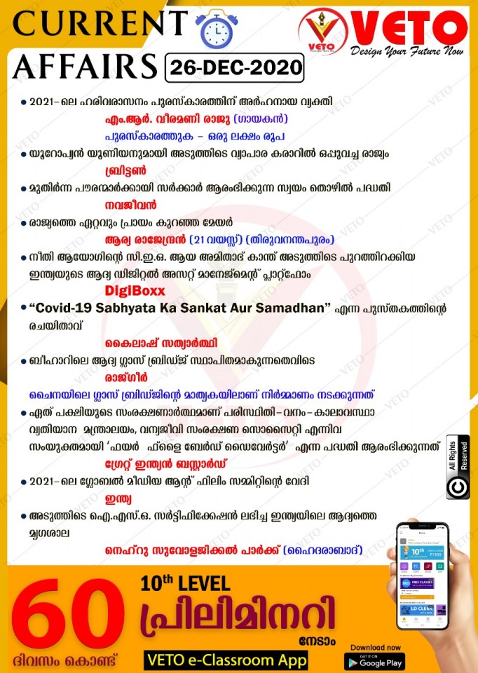 Current Affairs