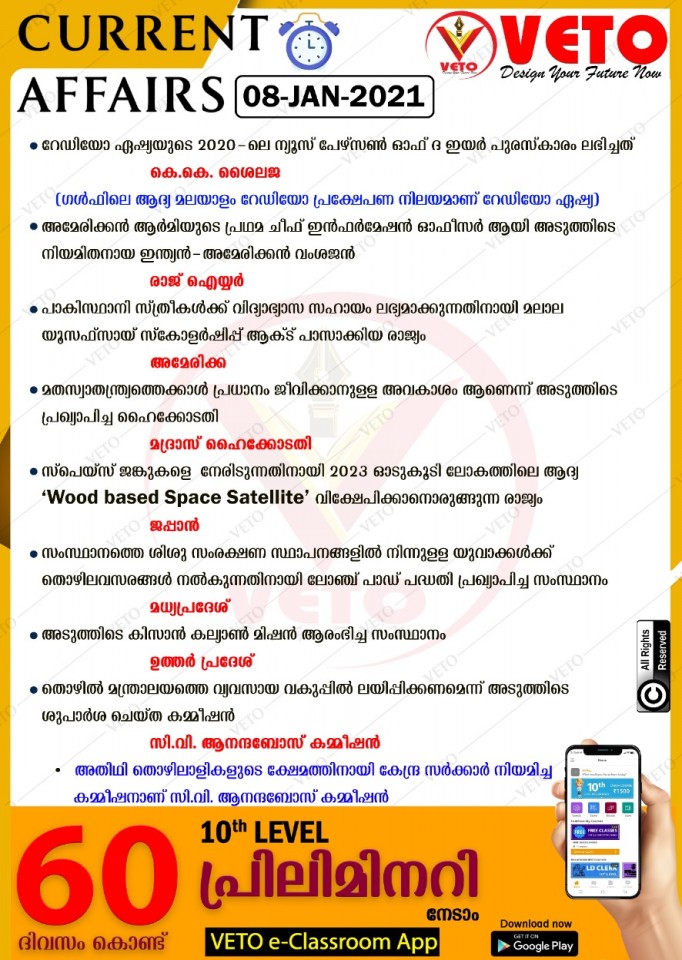 Current Affairs
