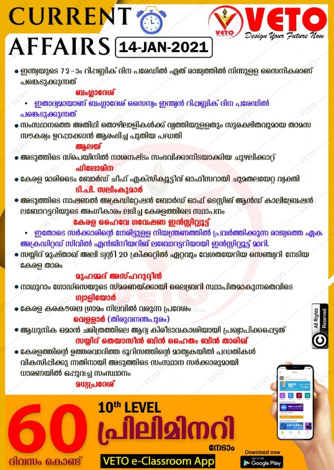 Current Affairs