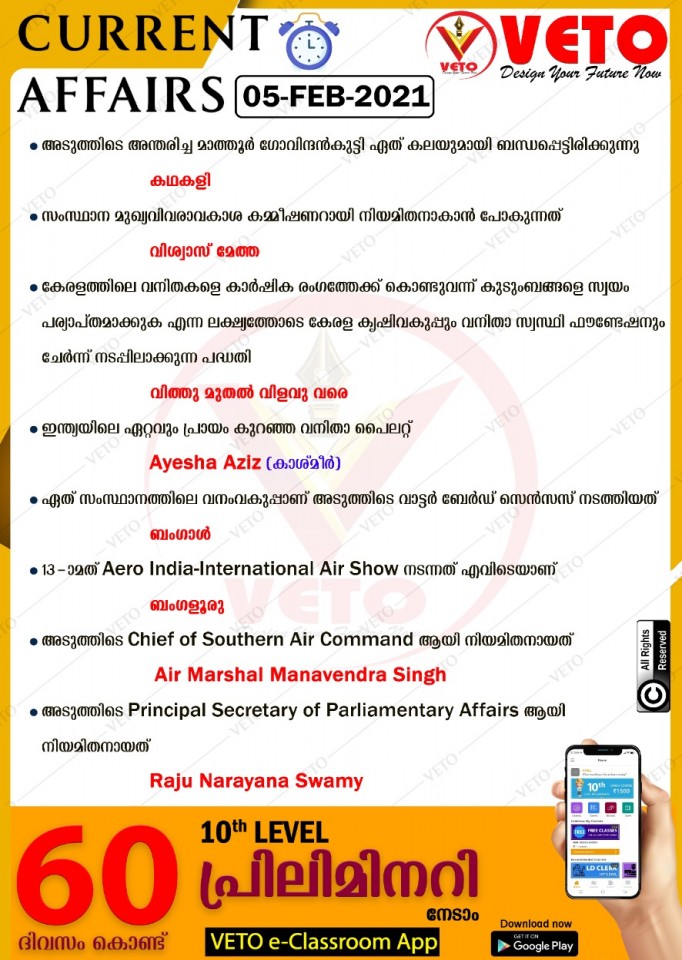Current Affairs