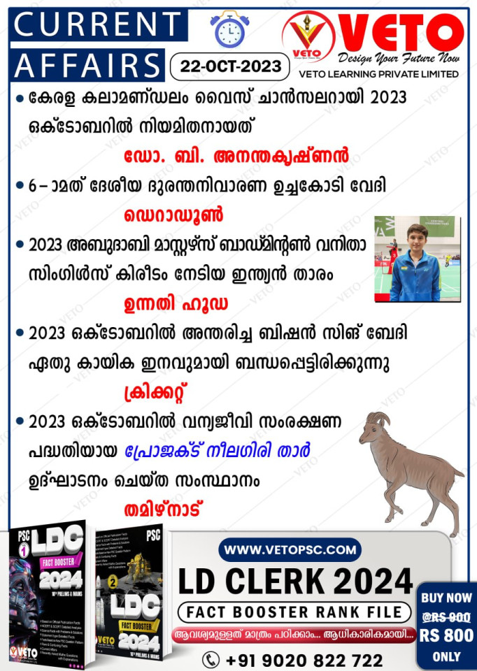 CURRENT AFFAIRS