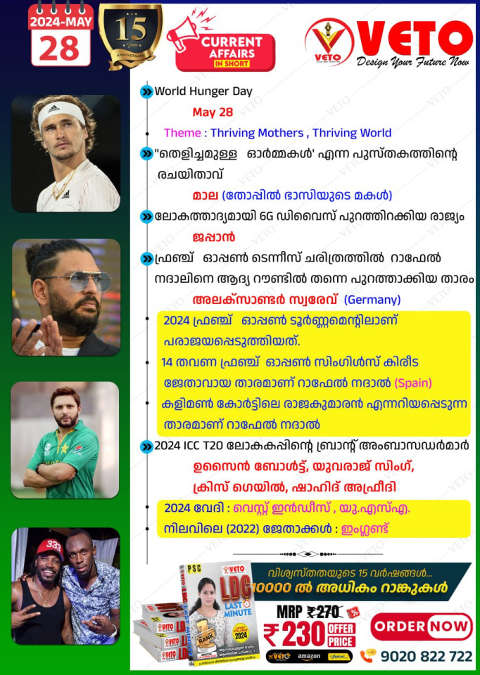 CURRENT AFFAIRS