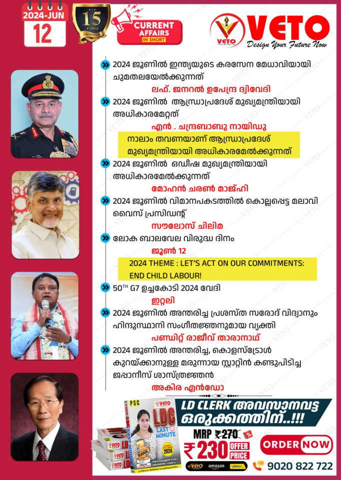CURRENT AFFAIRS