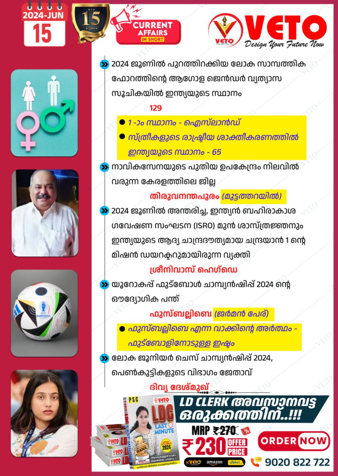 CURRENT AFFAIRS