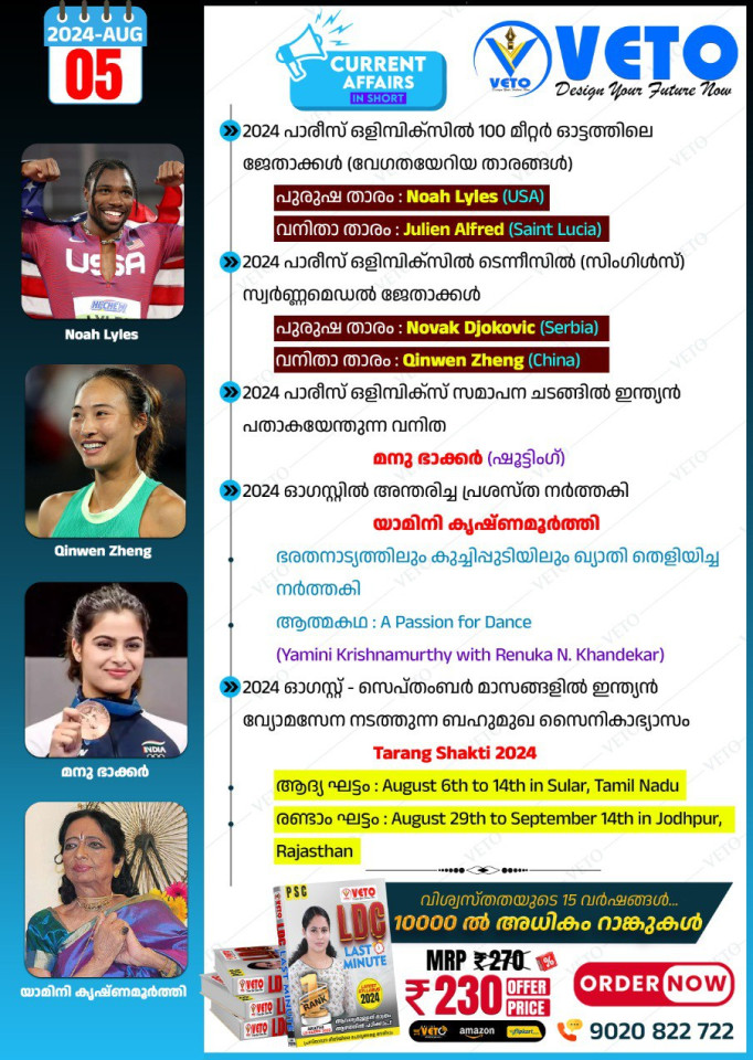 CURRENT AFFAIRS