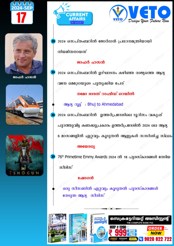 CURRENT AFFAIRS