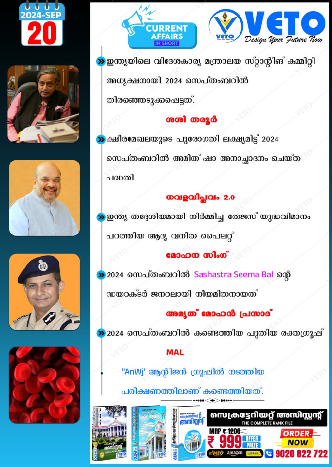 CURRENT AFFAIRS