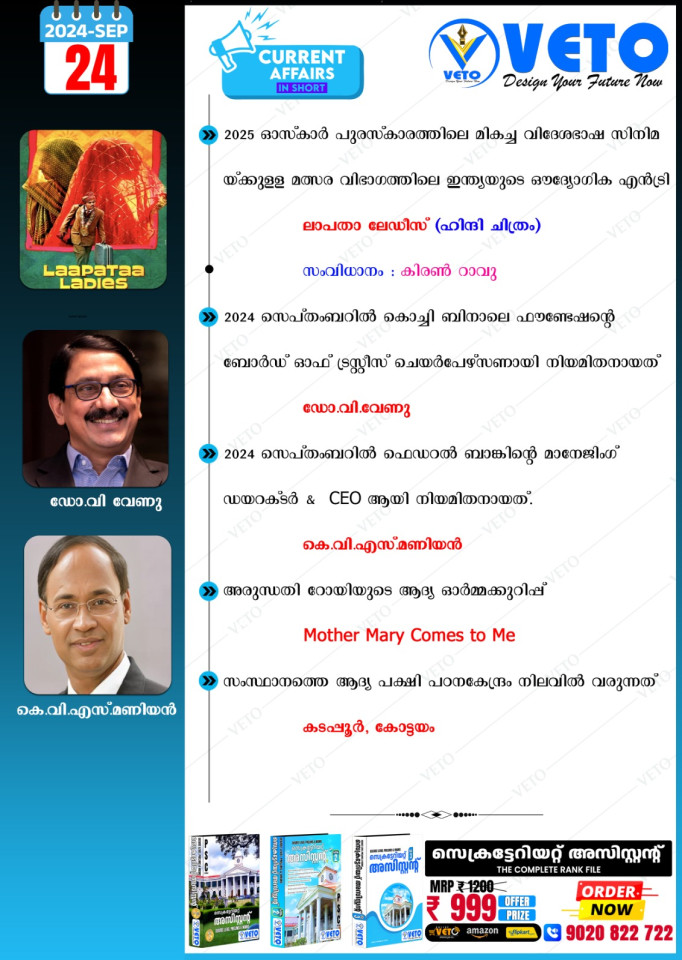 CURRENT AFFAIRS