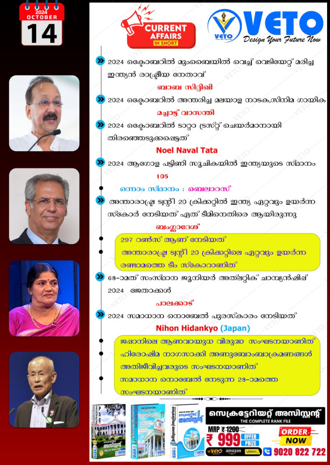 CURRENT AFFAIRS