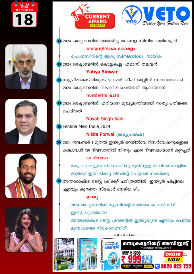 CURRENT AFFAIRS