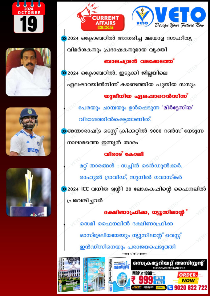 CURRENT AFFAIRS