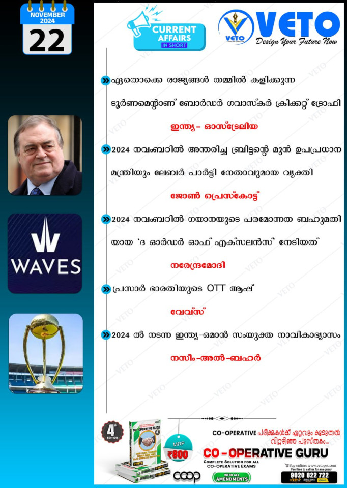 CURRENT AFFAIRS