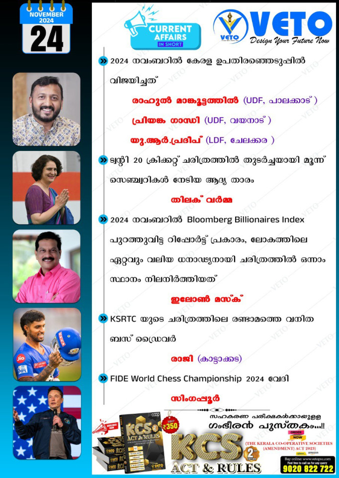 CURRENT AFFAIRS