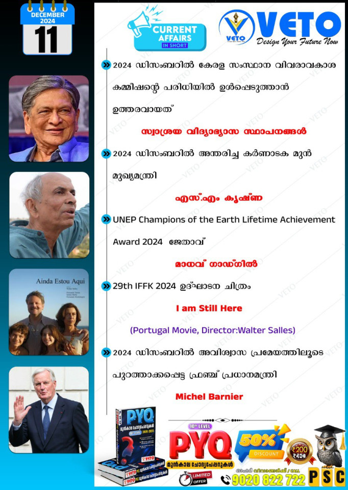 CURRENT AFFAIRS