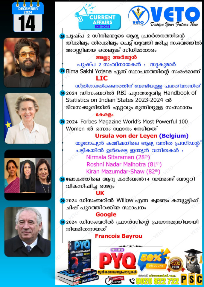 CURRENT AFFAIRS