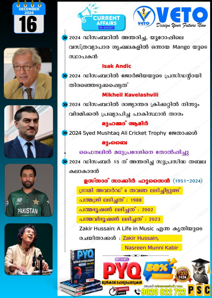 CURRENT AFFAIRS