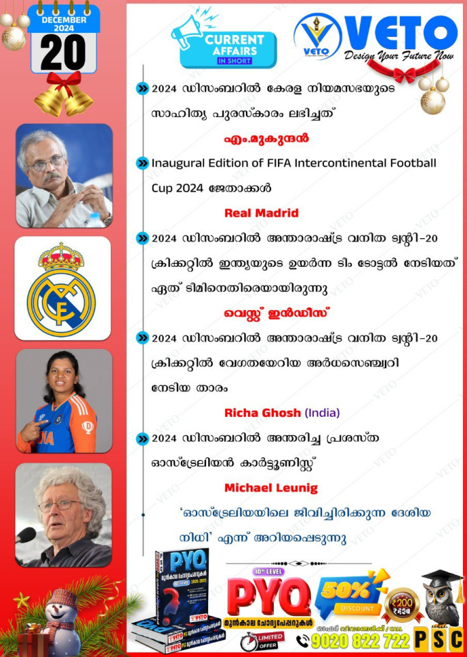CURRENT AFFAIRS