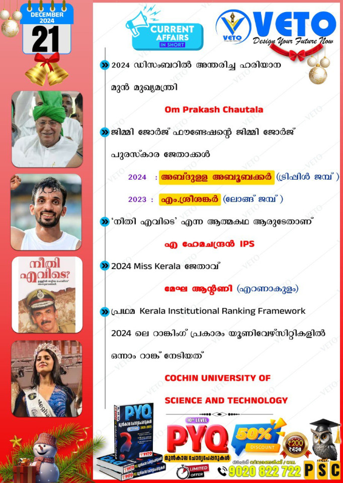 CURRENT AFFAIRS