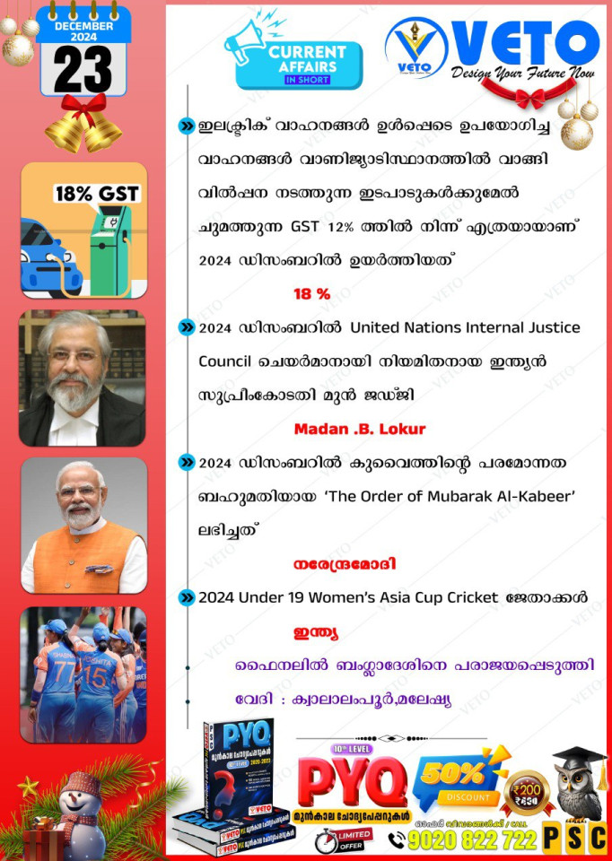 CURRENT AFFAIRS