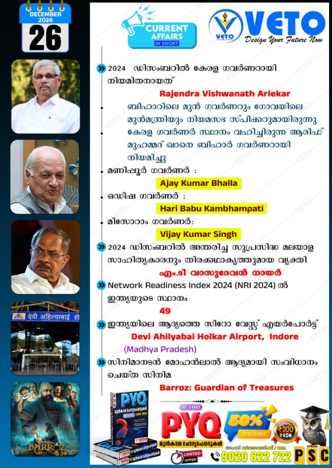 CURRENT AFFAIRS