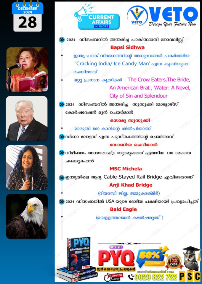 CURRENT AFFAIRS