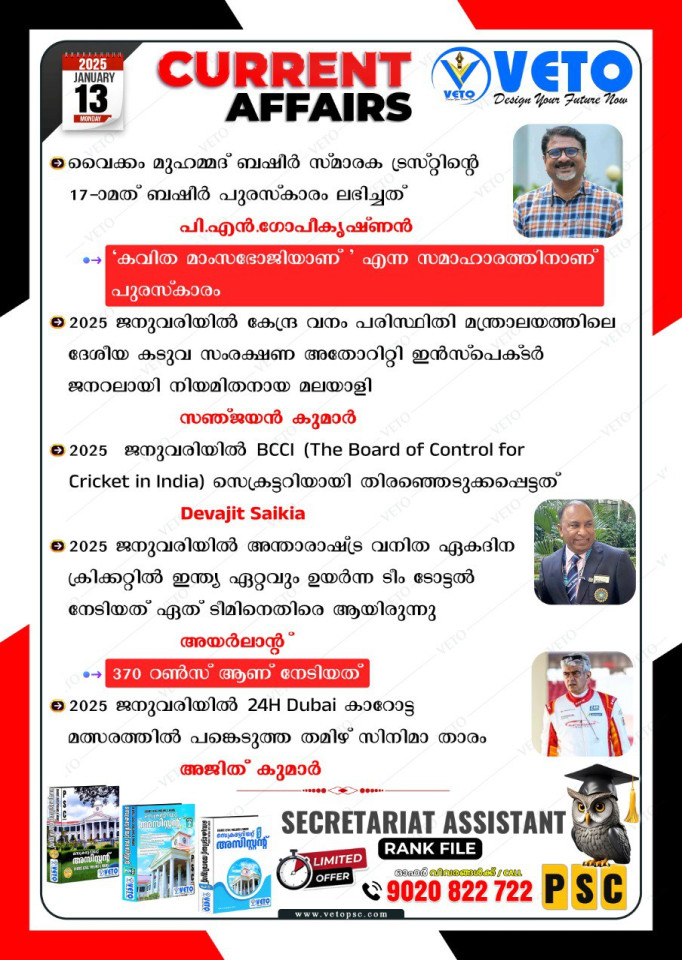 CURRENT AFFAIRS