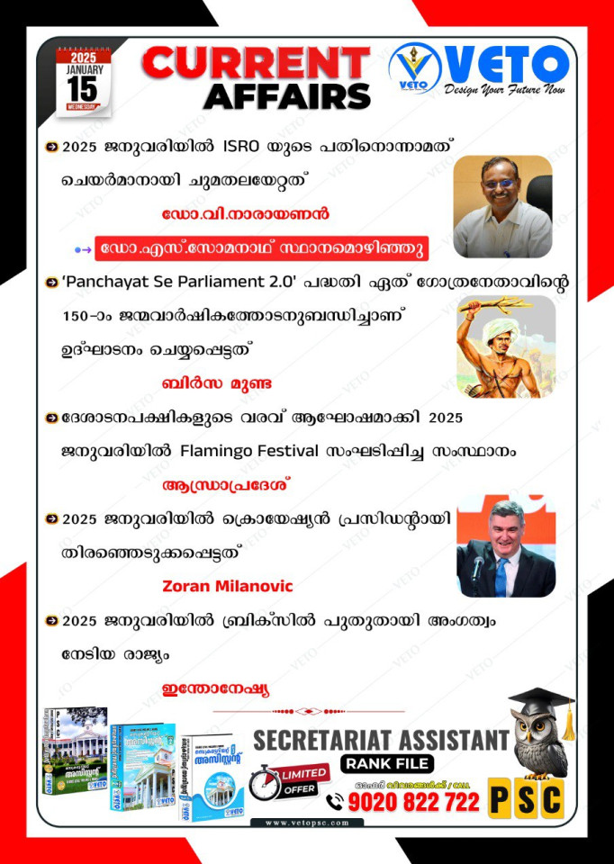 CURRENT AFFAIRS