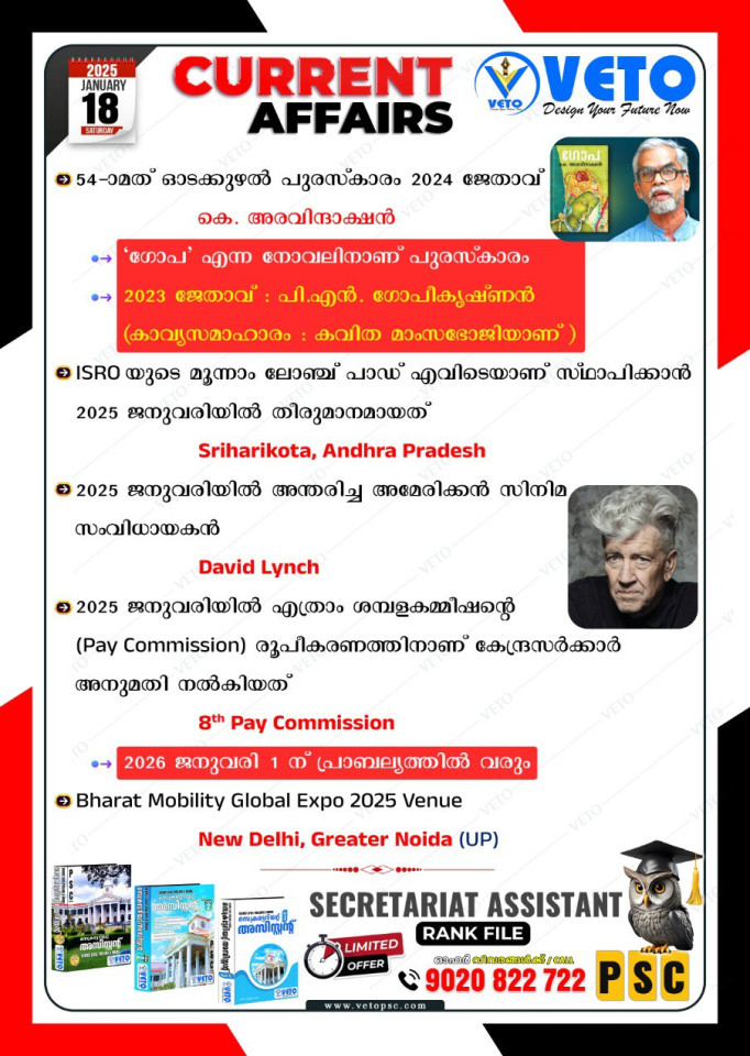 CURRENT AFFAIRS