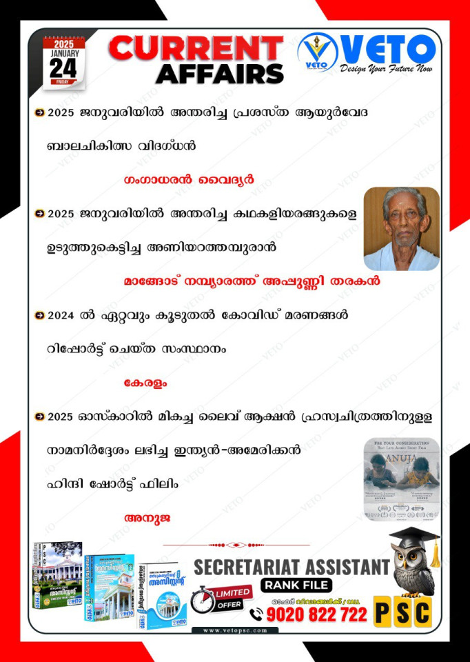 CURRENT AFFAIRS