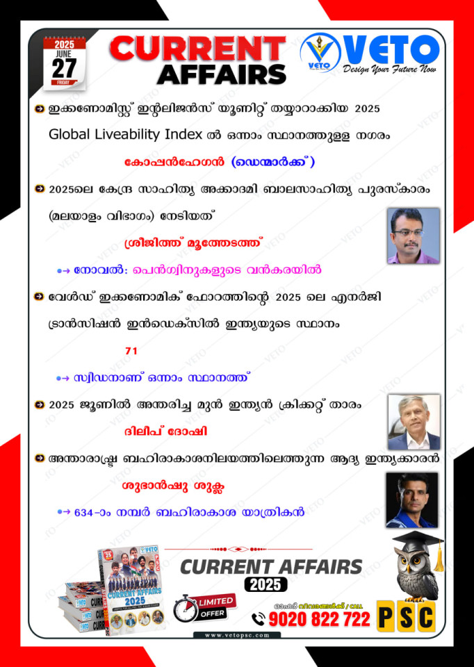 CURRENT AFFAIRS
