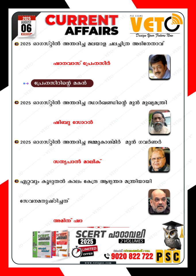 CURRENT AFFAIRS